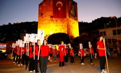 Alanya’da Fener Alayına büyük ilgi