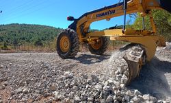 Alanya'da kırsal mahallelerde kış hazırlığı