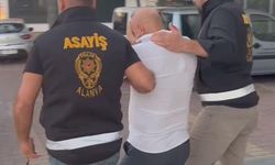 Alanya polisinden şok operasyon