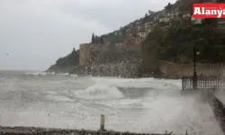 Alanya'da bugün gerekmedikçe dışarıya çıkmayın!