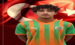 Alanyaspor’un genç oyuncusuna U17 milli takımından davet