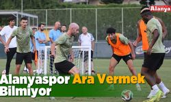Alanyaspor, Eyüpspor Maçı Hazırlıklarına Başladı