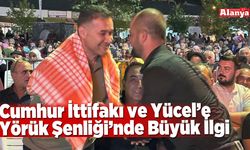 Cumhur İttifakı ve Yücel’e Yörük Şenliği’nde Büyük İlgi