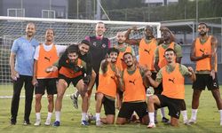 Alanyaspor, Konyaspor maçı hazırlığını sürdürüyor