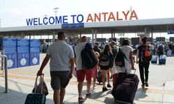 Antalya’ya 8 ayda 11,7 milyon ziyaretçi