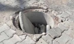 Konaklı’da çukurlu tehlike