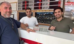 Alanya'da dürüstlük dersi verdiler