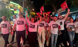 Alanya'da fener alayı Böcek şova dönüştü
