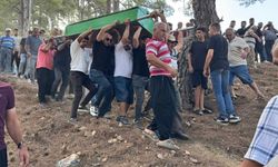 Gazipaşa'da kazada hayatını kaybeden genç toprağa verildi