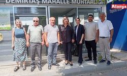 Gelecek Partisi sorunları dinledi
