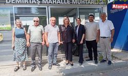 Gelecek Partisi sorunları dinledi