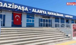 Gazipaşa-Alanya Havalimanı'nda bazı uçuşlar iptal edildi