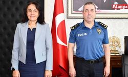 Emniyet Müdürü Mustafa Hilmi Özgönül’den başhekime ziyaret