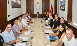 İlçe Spor Güvenlik Kurulu Toplantısı yapıldı
