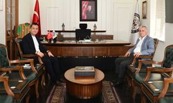 Manavgat Kaymakamı Karataş’tan Şakir Öner Öztürk’e ziyaret