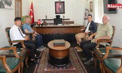Kaymakam Öztürk’e ziyaretler sürüyor
