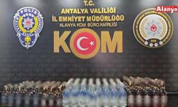 KOM’dan Alanya’yı da kapsayan operasyon! 712 bin adet makaron ele geçirildi