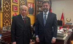 MHP TEŞKİLATI LİDERLE BULUŞTU