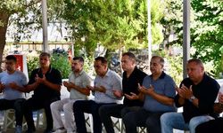Şehit İlyas Güzel dualarla anıldı