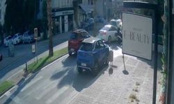 Şerit değiştirme kazayla bitti