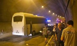 Alanya'da 8 araç birbirine girdi: 10 yaralı