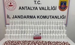 Gazipaşa’da yol uygulamasında uyuşturucu ele geçirildi