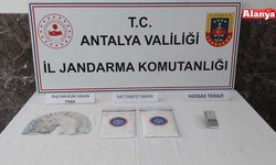 Alanya’da uyuşturucu operasyonu