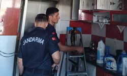 Alanya'da apartman dairesinde yangın çıktı