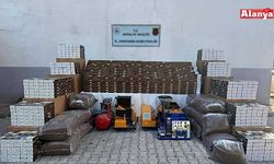 1 milyon doldurulmuş makaron ele geçirildi