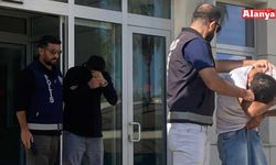 Gazipaşa’da uyuşturucu operasyonu: 2 tutuklama