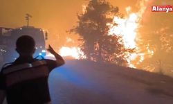 Yangından etkilenen 6 kişi hastaneye kaldırıldı