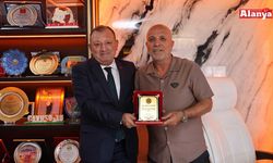 Rüzgar’dan Çavuşoğlu’na veda ziyareti