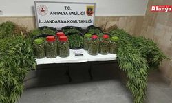 Antalya'da 43 kilo uyuşturucu madde ele geçirildi