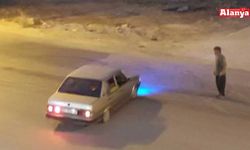 Alanya’da drift yapan sürücülere 93 bin TL ceza