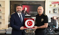 Sadullah Güneş’ten Zaimoğlu’na ziyaret