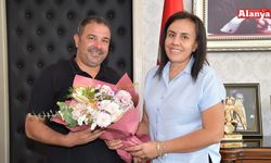 Başhekime ziyaretler hız kesmiyor