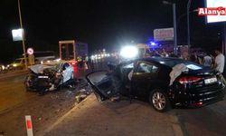 Alanya yolu savaş alanına döndü