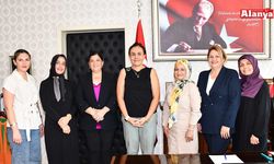 Başhekime ziyaretler sürüyor