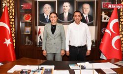 Başhekim Yılmaz’dan MHP’ye ziyaret