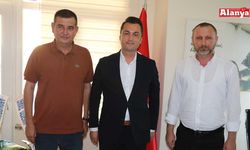 Kaymakam Öztürk’ten gazetemize ziyaret