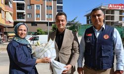 Yangınların ardından Kaymakam Öztürk’ten orman işletme müdürlüğü ve itfaiyeye ziyaret