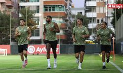 Alanyaspor’da Galatasaray maçı hazırlığı başladı