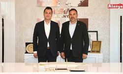 Kaymakam Öztürk’ten MÜSİAD’a ziyaret