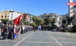 Alanya’da Gaziler Günü törenle kutlandı