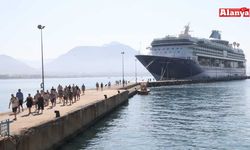 Alanya Limanı, yılın ilk 9 ayında 14 kruvaziyer gemisini ağırladı