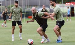Alanyaspor’da başkent mesaisi başladı