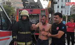Üzerine benzin döküp kendini yakmak isterken kör oluyordu