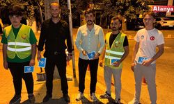 Alanya Ülkü Ocakları’ndan Ahilik Haftası’nda anlamlı çalışma