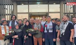 İsrail'in alıkoyduğu aktivistler bugün Alanya’da olacak