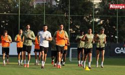 Alanyaspor, Kocaelispor maçı hazırlıklarına başladı
